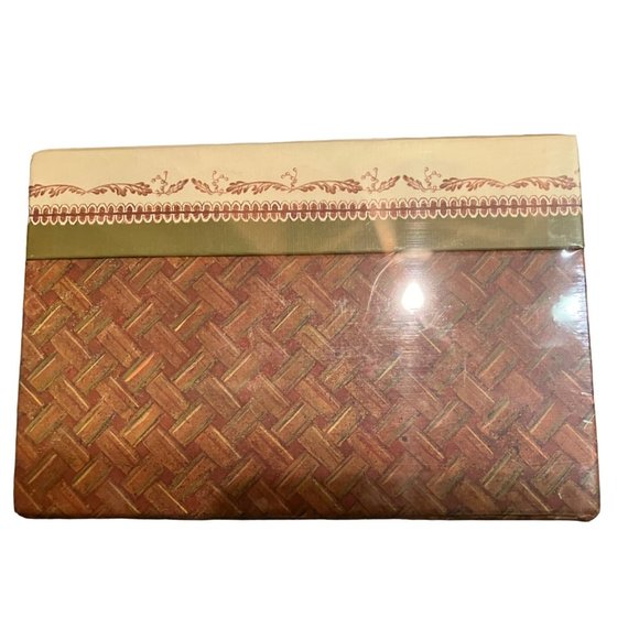 Lang Co BOUNTIFUL Recipe Box File Shrink Wrapped NIP - Picture 3 of 4